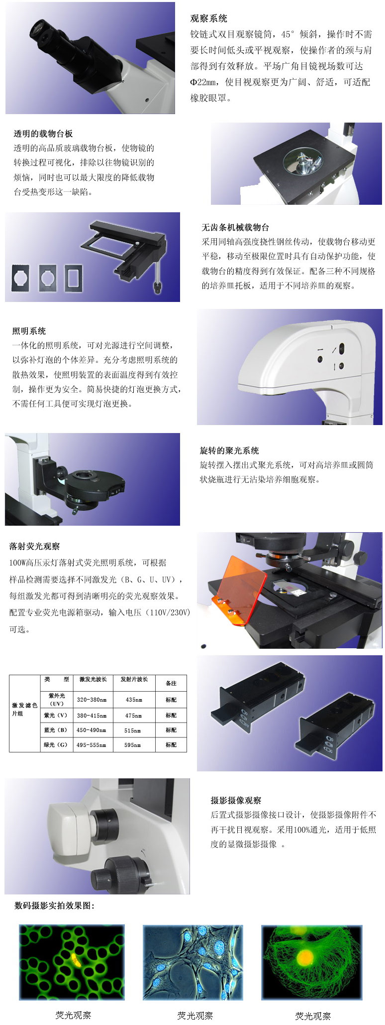 DYX-2倒置荧光显微镜 DYX-2倒置荧光显微镜